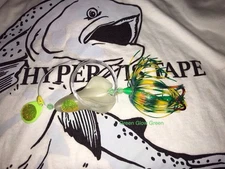 High Percentage Salmon Trolling 2” Spinner With # 3 Blade