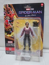 Hasbro Marvel Legends Spider-Man No Way Home MJ Zendaya Retro 6