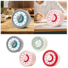 Visual Timer Mechanical Convenient Simple Sturdy Lightweight Time Management