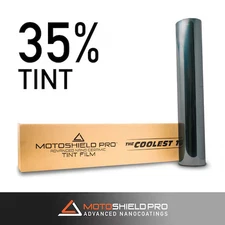 MOTOSHIELD PRO 410-104 Nano Ceramic Window Tint Film for Auto, Car, Truck, 35%