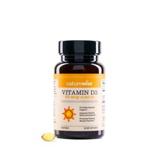 NatureWise Vitamin D3 2000iu 50 mcg 30Day Supply for Immune Support, Healthy ...