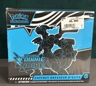 Coffret dresseur d'élite Pokémon EV10.5 Foudre Noire - Français