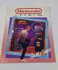 Vintage 1980's Nintendo Get Into The World Of Nintendo Gear And Stuff Catalog