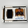 Daniel Hemric 2022 PANINI NATIONAL TREASURES RACE GEAR GRAPHS signed card #75/99
