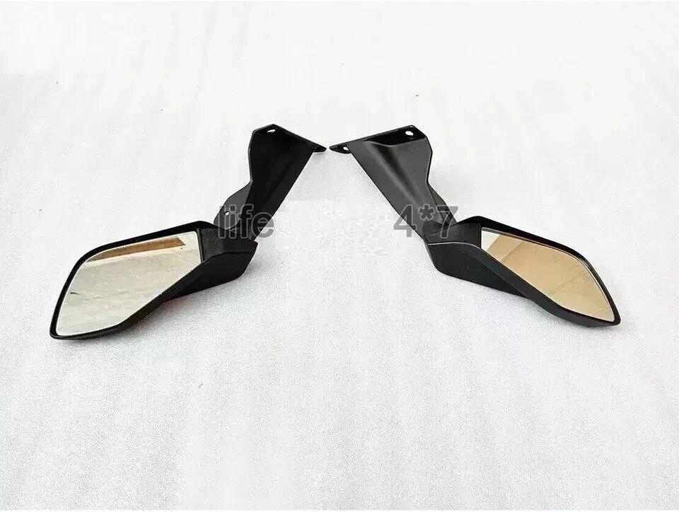 Juego de espejos retrovisores diestros y diestros aptos para KTM RC 200 390 modelo 2016 a 2019 Foto 2 de 4