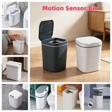 AUTOMATIC MOTION SENSOR BINBATTERY OPERATED SMART WASTE BIN HANDS-FREE KITCHEN