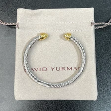 David Yurman silver bracelet suitable for wrists 6-7 inches