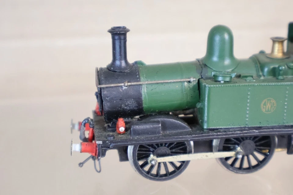 K'S KIT BUILT GWR 0-4-2 CLASS 48XX TANK LOCOMOTIVE 4822 ol - Image 4 of 4