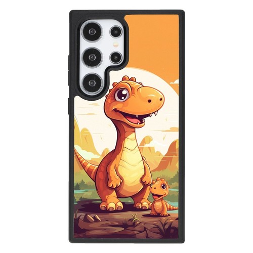 Anti wear Cover cute dinosaurs children For Samsung S25 S24 S23 FE Ultra a15 a16 - Picture 16 of 25