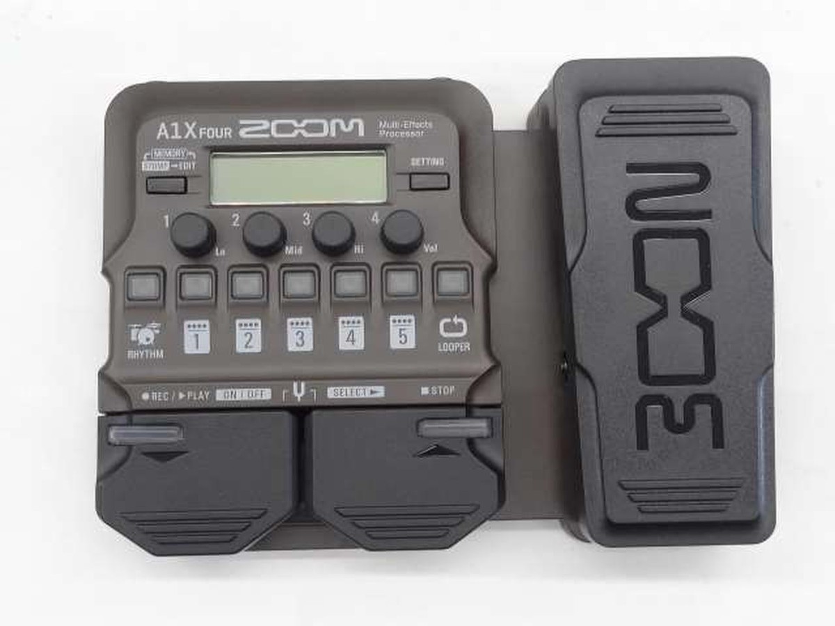 超美品！ZOOM A1XFOUR A1X_FOUR_top.jpg.