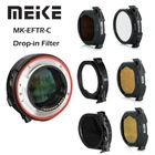 Meike MK-EFTR-C Drop-in Filter AF Mount Lens Adapter for Canon EF to Canon EOSR