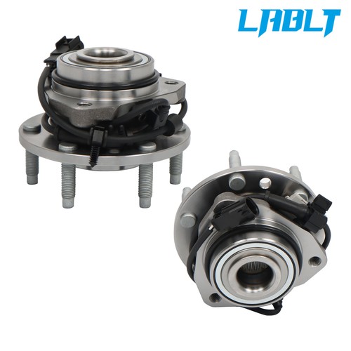LABLT Front Wheel Hub Bearing W/ABS For GMC Envoy Chevy Trailblazer 2002-2009 - Picture 3 of 14