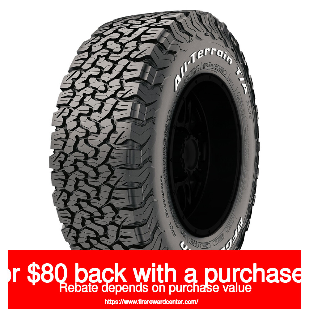 配送員設置 BFGOODRICH Ply 6 RWL 108R 33x12.50R15LT KO2 T/A Terrain All タイヤ・ホイール