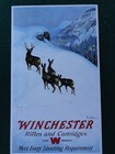 Winchester Firearms Advertising Poster by Philip R Goodwin, Mule Deer Hunt