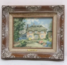 Vintage Marty Bell Signed & Numbered Craigton Cottage #249/500