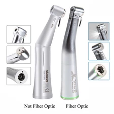 Dental Implant 20:1 Reduction Contra Angle Push Surgical Handpiece /Fiber Optic