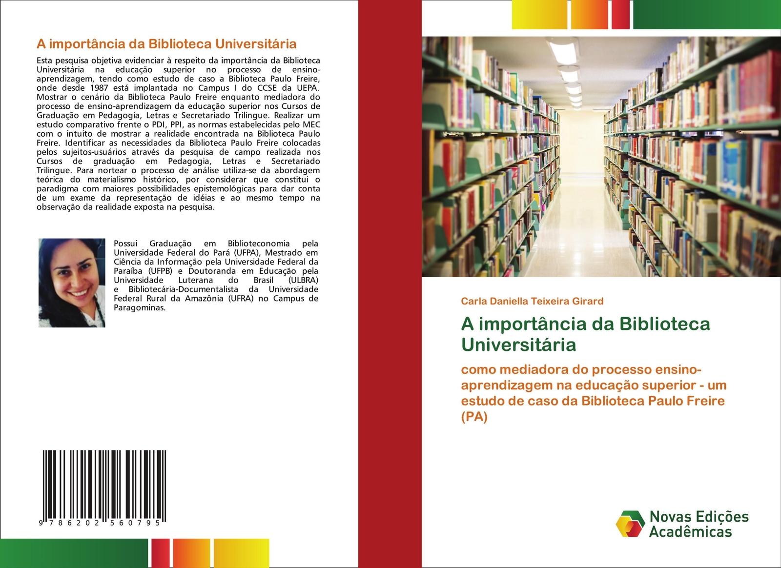 Thumbnail - Carla Daniella Teixeira Girard | A Importância Da Biblioteca