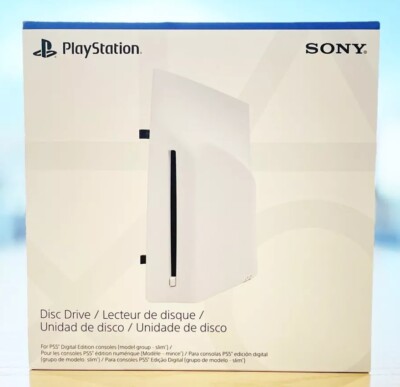 PS5 Slim/PS5 Pro Ultra HD Blu-ray Disc Drive Playstation Disc