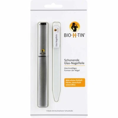 DR. PFLEGER ARZNEIMITTEL GMBH BIO-H-TIN Glas Nagelfeile 1 St PZN02646522