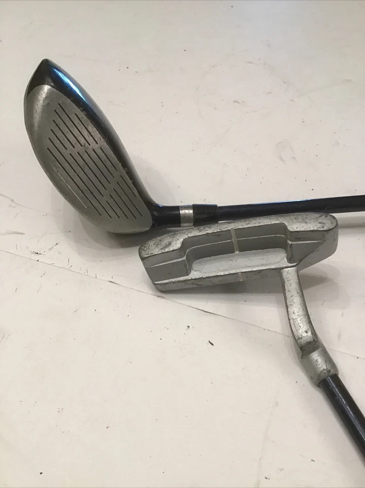 Texan Classics Super 3-wood & Putter Junior Flex Graphite Design Titanium Golf - Image 4 of 4