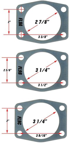 Kit de frenos de disco traseros estándar Ford 9", con frenos de estacionamiento, cables incluidos - Imagen 7 de 7
