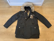 Woolrich Arctic Mens Parka S Dark Green For Sale Ebay