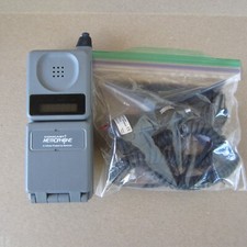 Vintage Motorola Comcast Metrophone - For Parts Briefly Tested Read Description