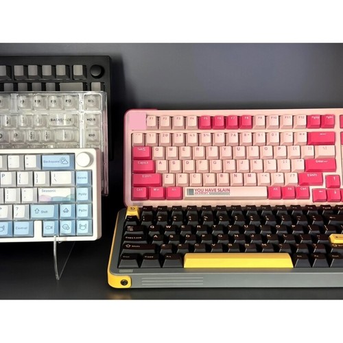 Acrylic Stand Holder For Keyboards And Tablets Enhancing Desk Space Efficiency - Photo 15/25