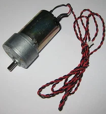 Buehler 13 VDC 715 RPM Gearhead Motor - 42" Wires - 428 g-cm Torque - 750 mA