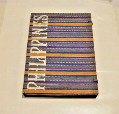 PHILIPPINES HARDCOVER BOOK 17 X 12 X 2-1/4 CHESNOFF 13 LB ABRAMS NATION TREASURE