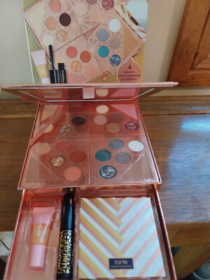 Palette De Maquillage Tarte Gift & Glam - Originale, Neuve, Import USA, Made In Italy