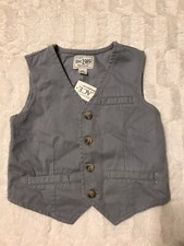 Little-Boys Sleeveless Vest-The-Childrens-Place Holiday Size 2T