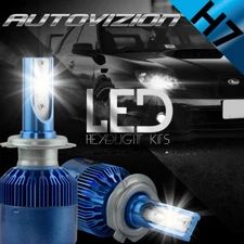 AUTOVIZION LED Headlight Conversion kit H7 6000K for Audi A3 e-tron 2016-2016