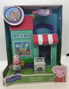 peppa pig little doll hospital