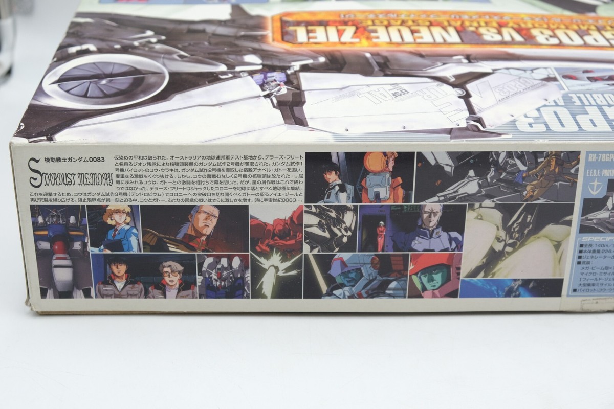 Stardust Memory Final Satge - Gundam Gp03 VS Neue Ziel 1/400