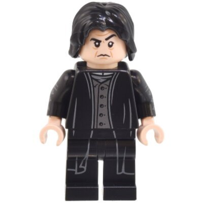 hp493 LEGO  Professor Severus Snape - Dark Silver Vest, 1 Stück, neu
