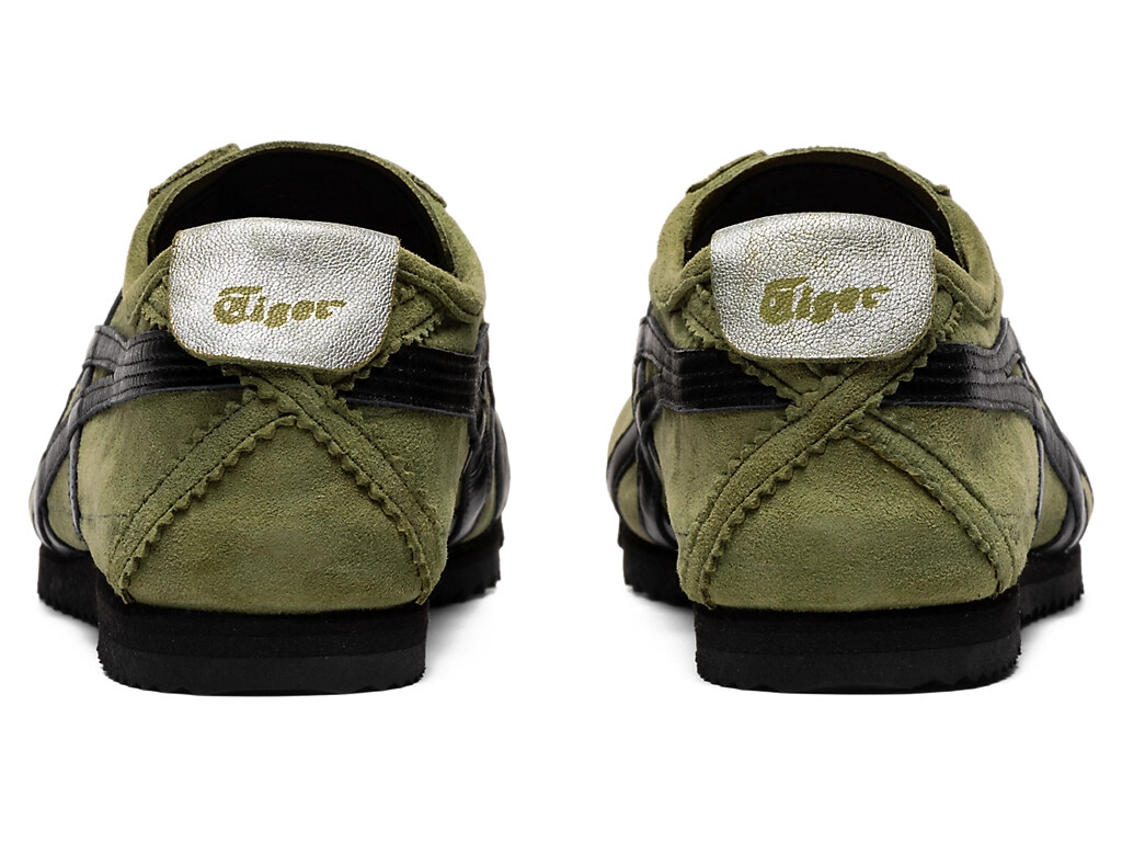 Onitsuka Tiger MEXICO 66 DELUXE 1181A507 202 BRONZE GREEN BLACK | eBay