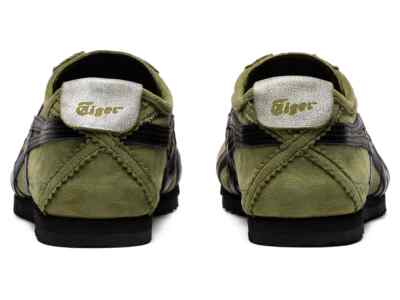 Onitsuka Tiger MEXICO 66 DELUXE 1181A507 202 BRONZE GREEN BLACK | eBay