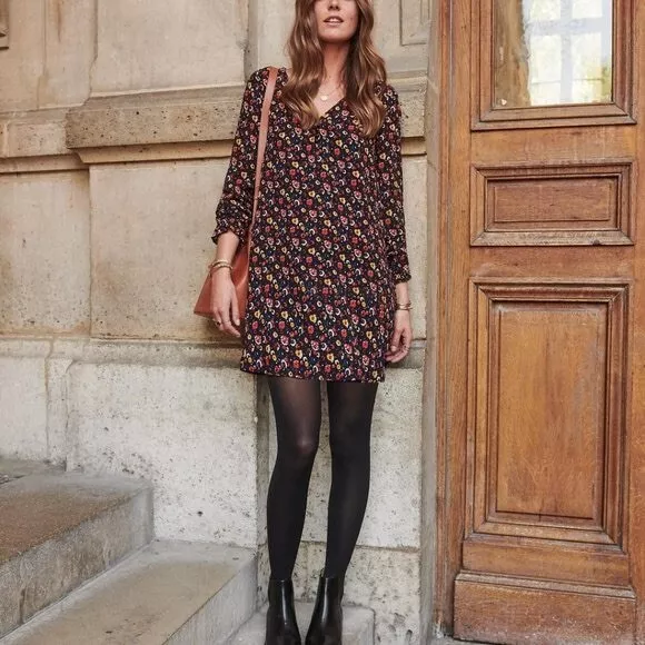 Sezane carmen best sale dress