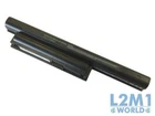 Battery 5200mAh Black For Sony Vaio VPC-EA3L1EPEE9 VPC-EA3L1EVEE9