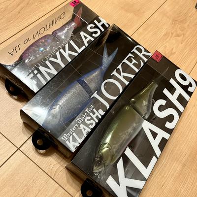 Tiny Klash low, Klash JOKER, KLASH9, DRT New Big Bait Lure