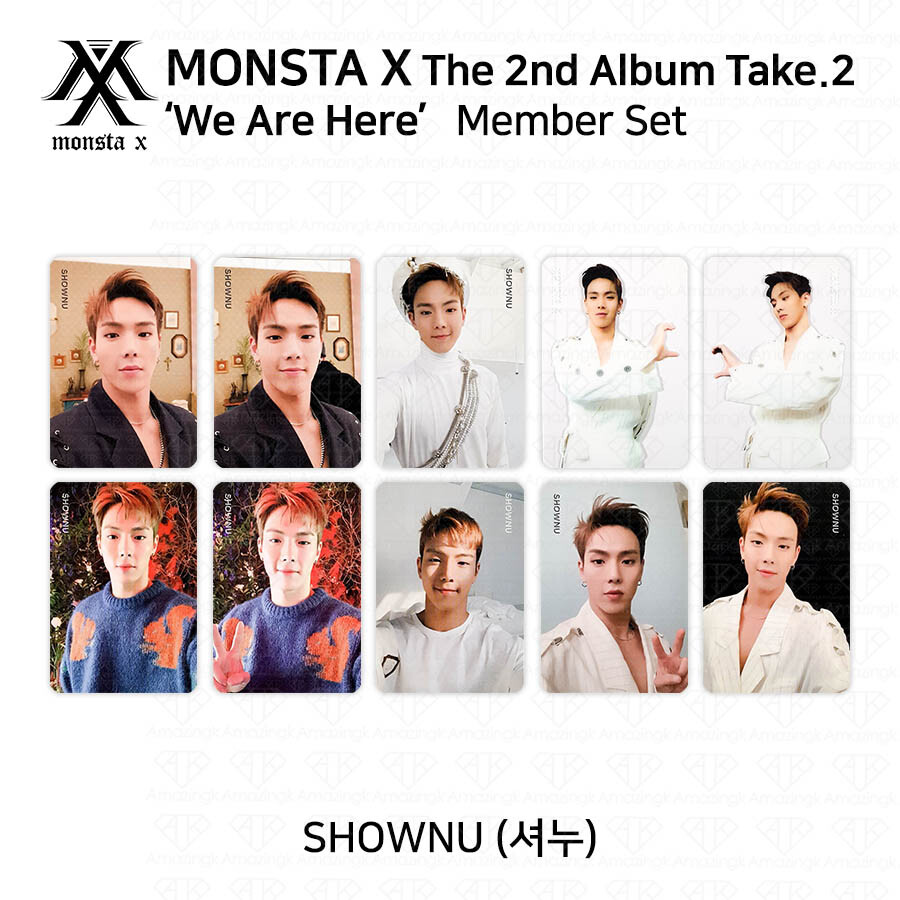 (未開封)Monsta X 2020 photobookpackage 🍃✨Unboxing Monsta X 2020 Photobooks (Comma & Xiesta
