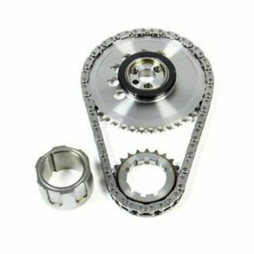 JP 5618T Timing Chain Set Single Roller Keyway Billet Steel For GM LS
