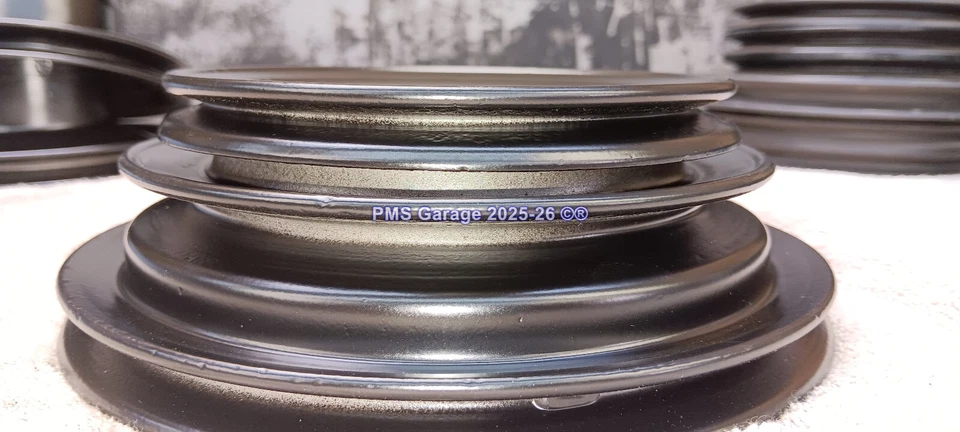 Ford Truck 78 Bronco 1977-79 351 m 400 3 ranuras 8" pulgadas polea cigüeñal Foto 4 de 4