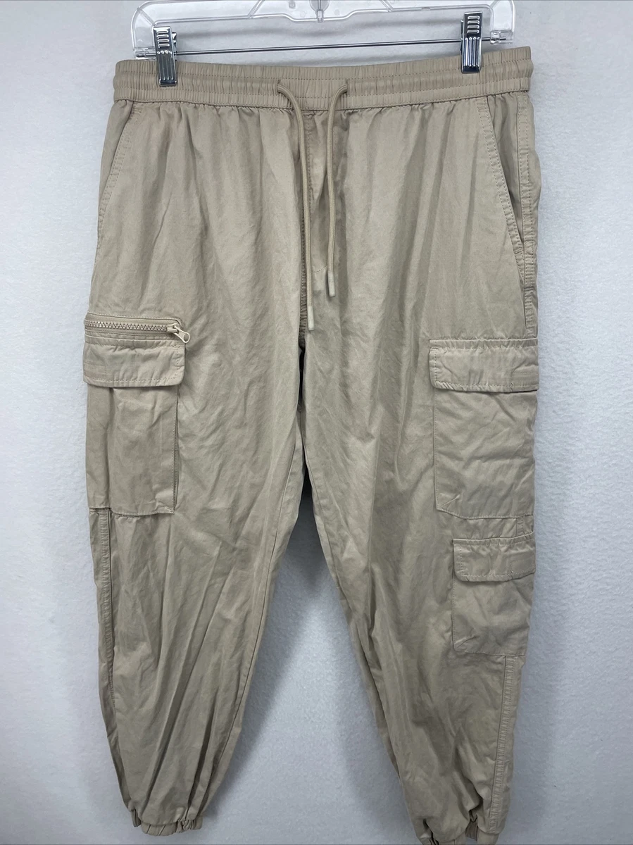 Forever 21 cargo outlet joggers