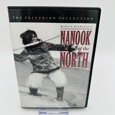 Nanook of the North (DVD Criterion Collection) 1922 Robert Flaherty With Booklet