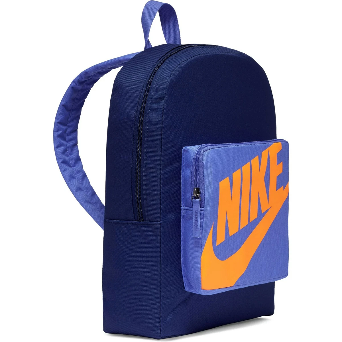 Blue and orange cheap nike backpack