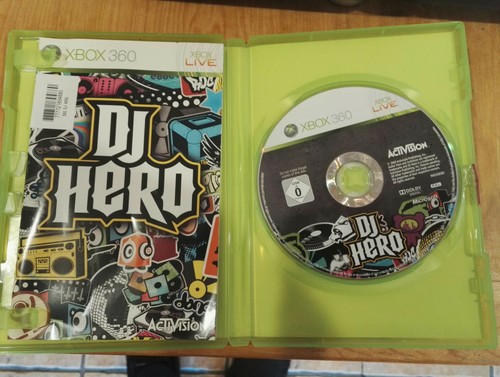 XBOX 360 DJ HERO - Picture 4 of 5