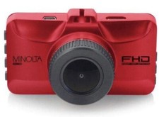 Minolta MNCD50 Red 1080p Full HD Dash Cam Camera New open Box 