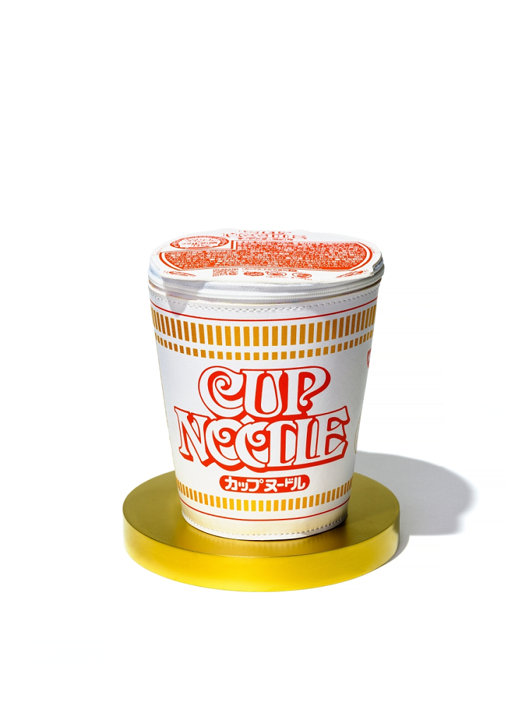 CUP NOODLE 50TH ANNIVERSARY Magazine Book w/ a Cup Noodle